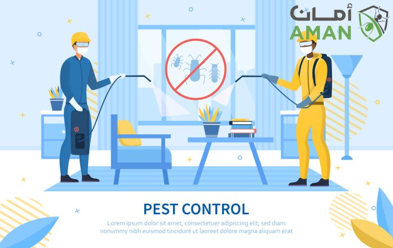شركات رش المبيدات الحشرية